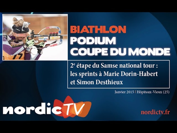 Podium coupe du monde à La
