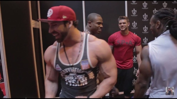Bradley Martyn, Body Power UK, For the