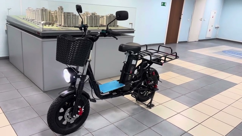 Электровелосипед SOMMERS MONSTER BLACK VENOM 60,