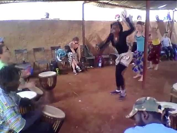 Paddy Cassidy djembe solo in