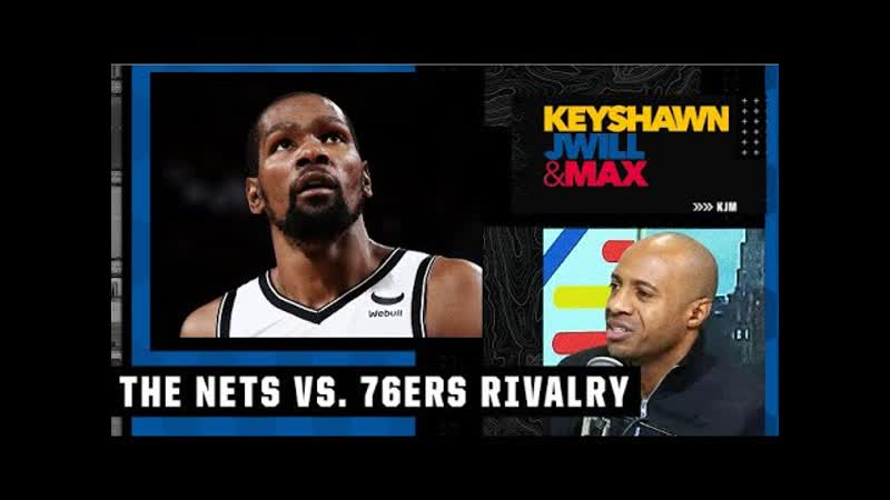 JWill is hyped for the Nets vs. 76ers RIVALRY the James Harden Ben Simmons trade creates ,