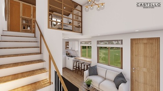 4x6 Meters Loft Type Tiny House Design