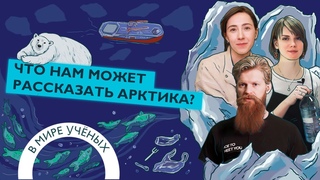 Полярные экспедиции, проблема микропластика и глобального потепления | Ученые Арктики |В мире ученых