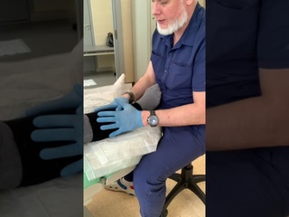 Использование готовых регулируемых компрессионных бандажей в лечении венозной недостаточности!