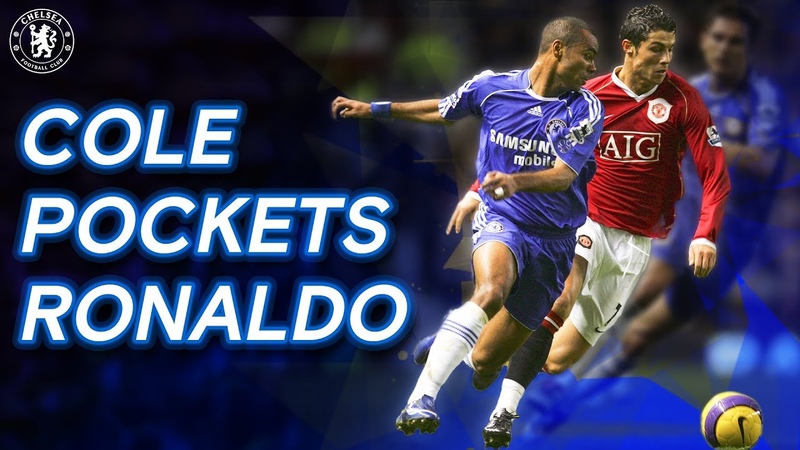 The Match Ashley Cole Pocketed Cristiano Ronaldo,