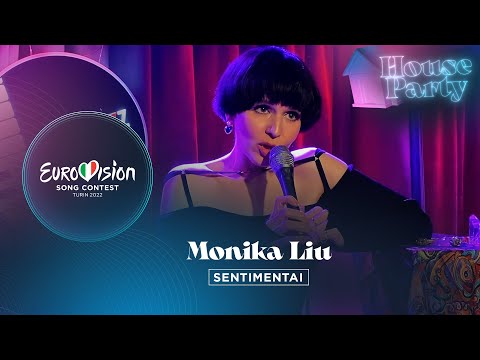 Monika Liu Sentimentai ( Stripped Back Version) Lithuania Eurovision House Party