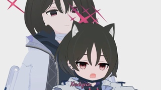 Misaki and Miawsaki