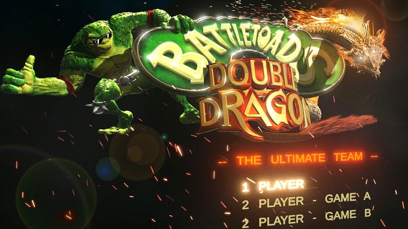 2 Battletoads Double Dragon 3d HD