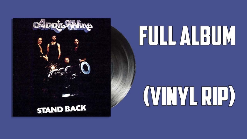 April Wine Stand Back ( Vinyl