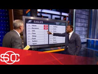Darren Woodson predicts the Eagles' season on NFL schedule release day | SportsCenter | ESPN