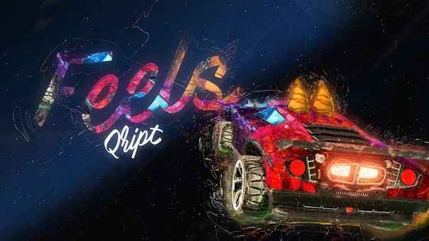 Feels A Rocket League Freestyle Montage, By Qrip