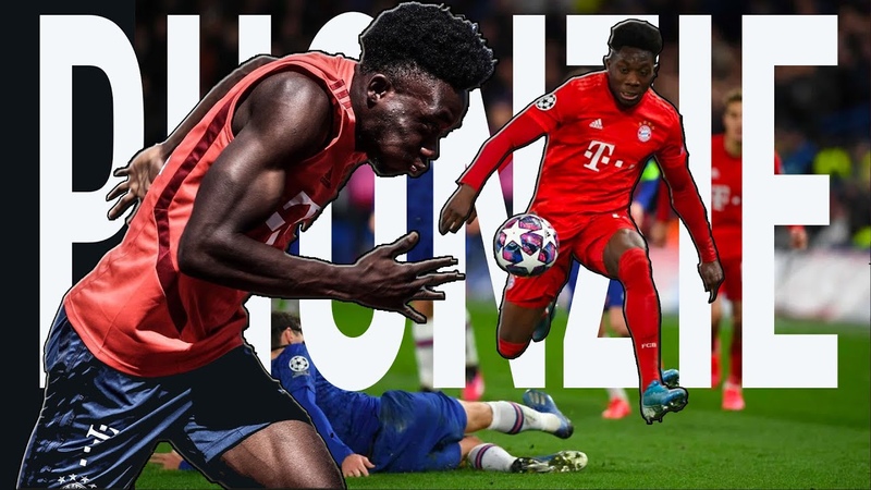 Alphonso Davies TRAINING 2020 Footballer Fitness and Gym