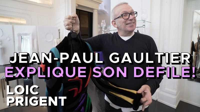 JEAN PAUL GAULTIER: THE MASTER EXPLAINS EVERY OUTFITS by LOIC