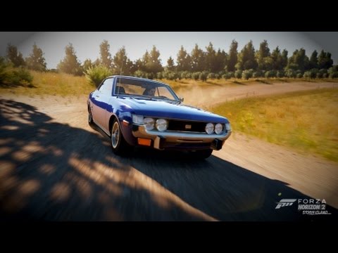 Extreme Offroad Silly Builds 1974 Toyota Celica GT ( Forza Horizon