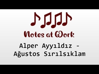 Alper Ayyldz - Austos Srlsklam Sheet Music