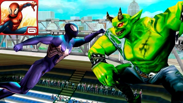 Прохождение Ultimate Spider Man Total Mayhem HD уровень 11 перевод i