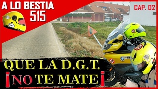 QUE LA #DGT NO TE MATE PRUEBA 2  (A lo bestia 515) CONTRACAMPAA DGT PARTE 2