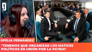 Tenemos que organizar los matices polticos en Unin por la Patria | Ofelia Fernndez en Maldita