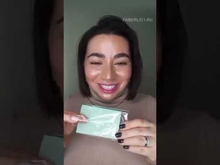 Матирующие салфетки для лица с зелёным чаем Фаберлик It's clear