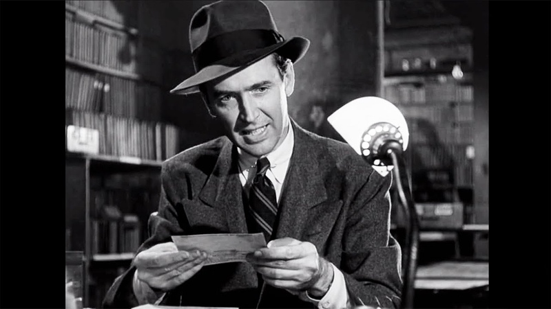 Película Basada en hechos reales con James Stewart, Richard Conte, Cine Negro en