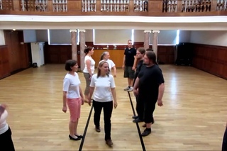 English Country Dance - Red House - with Tutorial - Arbon e.V.