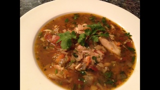 Recipe for Soup Kharcho with Chicken
