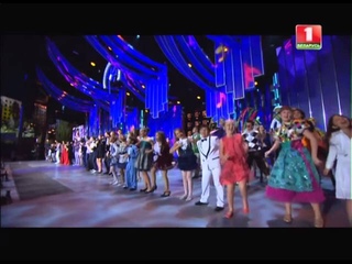 Участники конкурса «Славянский Базар в Витебске - 2013»