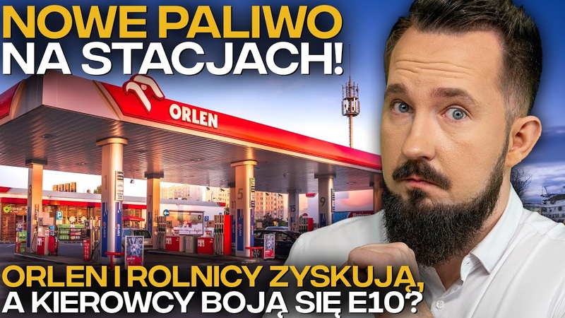 NOWE PALIWO na STACJACH Kto ZAROBI, a kto STRACI , Biz