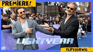 CHRIS EVANS, TAIKA WAITITI & KEKE PALMER! LIGHTYEAR PREMIERE!!