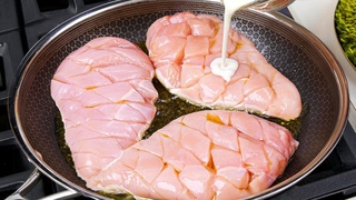 The Tastiest Chicken Recipe You Can Make at HomeQuick, juicy and so delicious! Marry Me chicken!