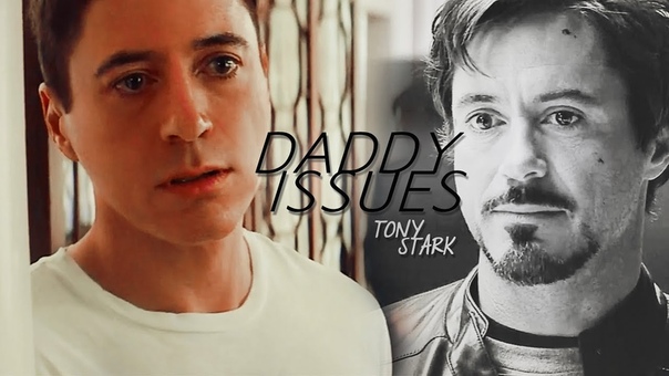 Tony Stark, daddy