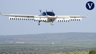 Un taxi volador con capacidad para seis personas que podra empezar a operar en 2030
