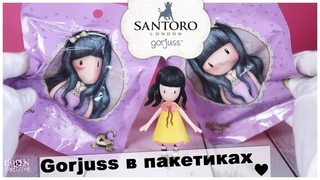 Фигурки 🖤Gorjuss🖤 от SANTORO London | Обзор на Горджус