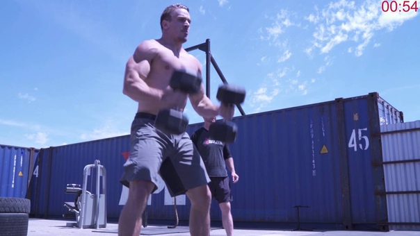 Brute Strength Challenge 1: 30 DB Clean and