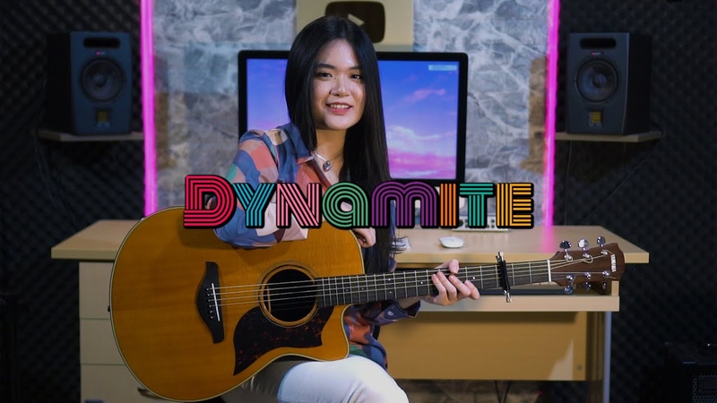 ( BTS) Dynamite Fingerstyle Guitar Cover, Josephine