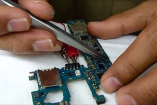 Samsung Galaxy S5 dead fix by reballing ic power