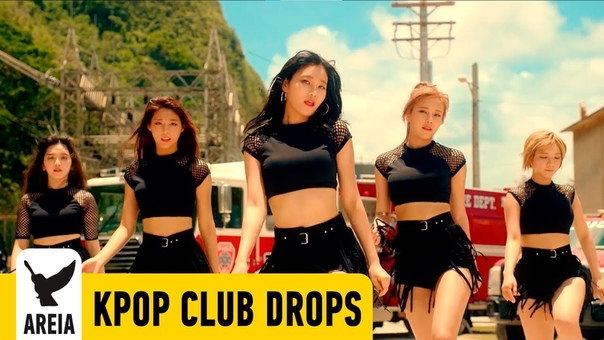 KPOP Sexy Girl Club Drops Vol. VI Aug 2017 ( AOA LAYSHA BAMBINO SISTAR