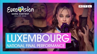 Tali - Fighter | Luxembourg 🇱🇺 | National Final Performance | Eurovision 2024