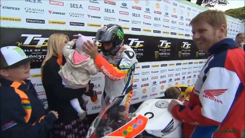 Stive Morgan Ice and Fire, The Isle of Man TT, Гонки на острове Мэн