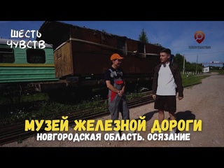 Музей Тёсовской узкоколейной железной дороги / Новгород. Осязание / Шесть чувств
