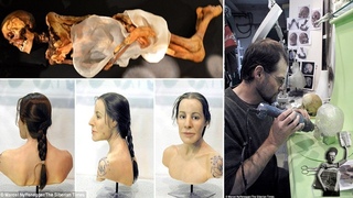 Face of tattooed mummified princess finally revealed after 2,500 years