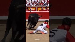 quiebro asier martin toros bravos Pamplona san Fermn 2024(2)
