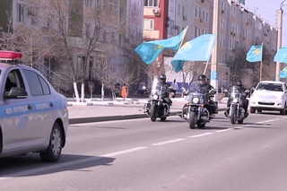Республиканский автопробег «Твой голос важен».