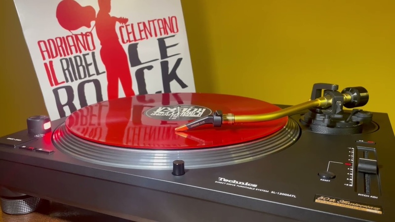 Adriano Celentano Rock Matto HQ Vinyl Limited Edition