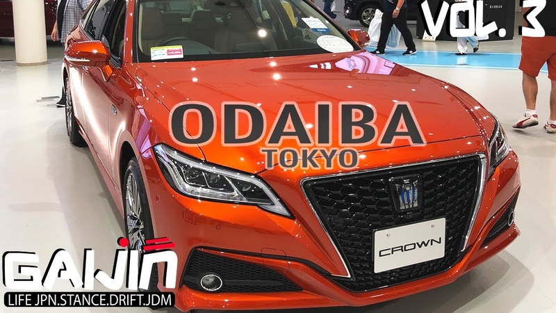GAIJIN 2 Одайба. Новые TOYOTA. MEGA