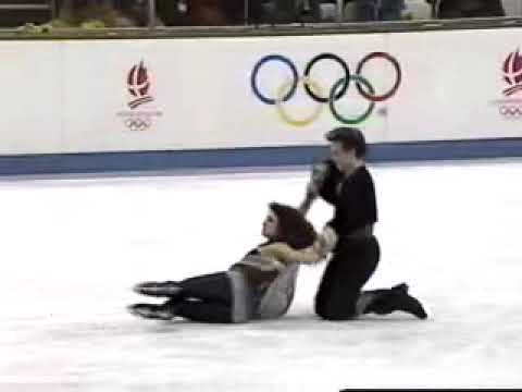 1992 Olympics, Marina Klimova Sergei Ponomarenko: Free Dance (