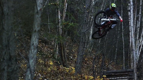 James Doerfling Guns, Dirt, and Big Mountain MTB Lines, Over the Edge, Ep.