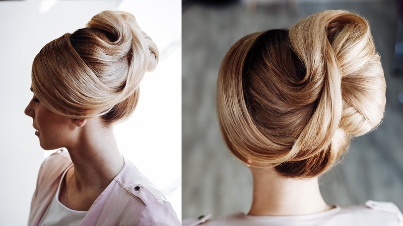 Top knot hair do wedding hairstyle 2018, hairstyles for long hair