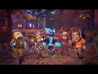 Plants vs. Zombies Garden Warfare 2 игровой процесс: Зомби