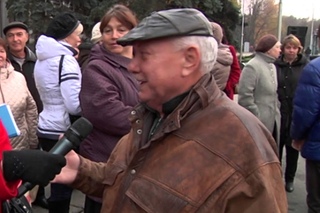 Кременчуг. Митинг против беззакония!